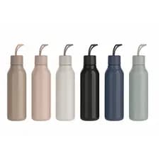 Garrafa De Água Squeeze Academia Treino 700ml Liv Colors Bpa Free - Cores
