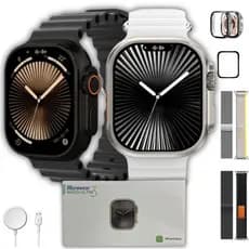 Smartwatch Relogio Inteligente Ultra U3w Series 10 49mm Gpt Gps Nfc Masculino Feminino Microwear