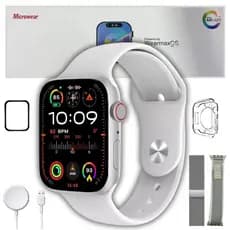 Relogio Smartwatch W99+ Plus Serie 9 Amoled Nfc ChatGpt +Brindes Masculino Feminino Microwear