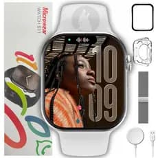 Relógio Smartwatch S11 Serie 11 Amoled MICROWEAR 2026 Whatsapp Gps Nfc 2025