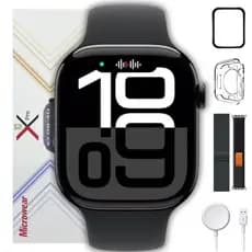 Relogio Smartwatch S10 Pro + Serie10 NFC ChatGpt Gps Original Masculino Feminino +Brindes Microwear