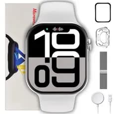 Relogio Smartwatch Microwear S10 - ChatGpt Nfc GPS Ip68 Bluetooth + Brindes Masculino Feminino