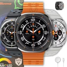 Smartwatch SU01 MICROWEAR 49mm  8 Atm PROVA D'AGUA - 25/26 Whatsapp Chatgpt NFC GPS Decibéis