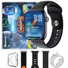 Smartwatch W11 G Serie 11 46mm Relogio Inteligente Amoled Gps Whatsapp Microwear