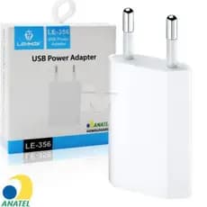 Fonte Universal Carregador de Celular Adaptador Lehmox - LE-356