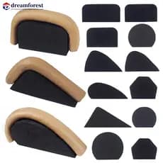 DREAMFOREST 12Pcs alça de copo de cerâmica fazendo moldes de argila compacta leve alças de caneca fazendo ferramenta