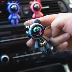 DREAMFOREST Cartoon Astronauta Interior Do Carro Saída De Ar Perfume Clip Condicionado Aromaterapia Acessórios I7Z2