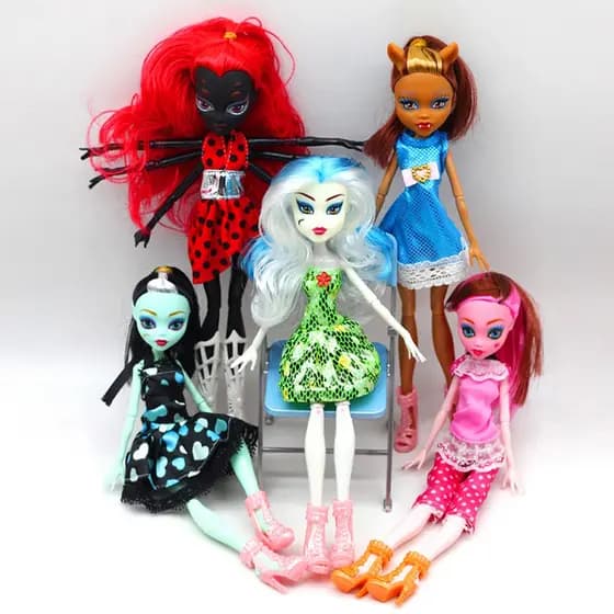 1 Pç Boneca Monster High com Caixa / Presente para Meninas