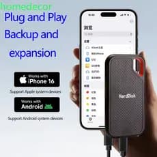 Popular SSD 128TB Disco Rígido Externo De Alta Velocidade 1TB USB 3.1 2TB 4TB Dispositivo De Armazenamento Para Portátil