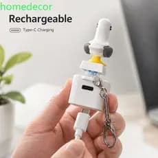 Alta Qualidade Seagull Mine Button Chaveiro Mini Teclado Clicker Fidget Toy Portátil Desk Alívio Do Estresse Squeeze Pre