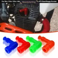 Belezastarting Motocicleta Vela De Ignição De Alto Desempenho Capa Para 50cc 110cc 125cc 140cc 150cc 160cc Bicicleta De Poço De Sujeira ATV Quad Buggy Scooter A4Q6