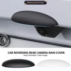 BEAUTYSTARTING Universal Car Rear View Câmera De Backup Capa De Chuva Protetor Contra Respingos À Prova D'água Para Sist