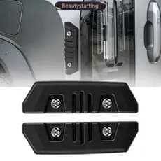 BEAUTYSTARTING 2 Peças Protetores De Colisão De Borda De Porta Off-Road De Carro Espessados Faixa Anticolisão Para SUV A