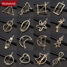 HOTWIND Clip Simples Versátil De Liga Oca De Cabelo De Múltiplas Bandas Em Forma De Faixa Acessório Para Fêmea E4M9