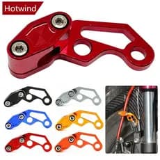 HOTWIND Universal CNC Clip De Freio De Motocicleta Mangueira Modificado Linha De Óleo Liga De Alumínio A3H3