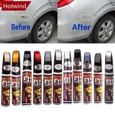 HOTWIND Caneta Profissional Para Reparo De Pintura De Carro , À Prova D'água , Transparente , Removedor De Arranhões Can