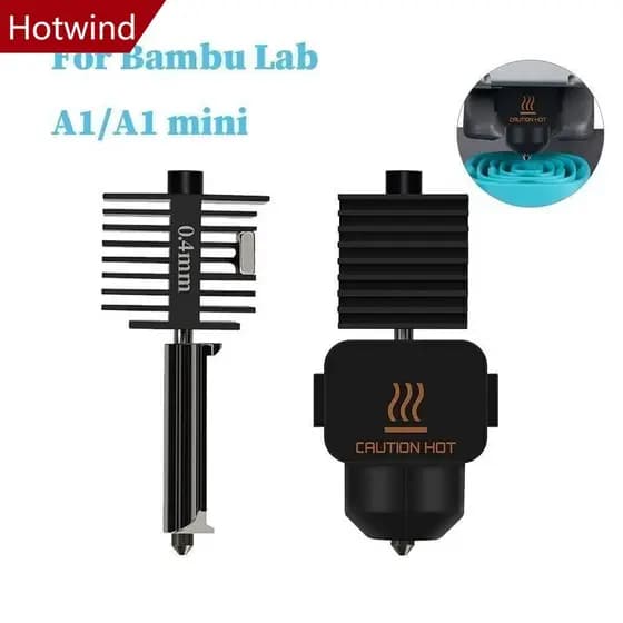 Bico hotend Bambulab Para Série A1 A1 E A1 Mini Reino Unido Novo