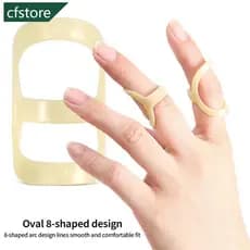 CFSTORE Dedo Finger Splint Fixo Proteção Do Estabilizador De Da Junta Dobradura Ajustável Protetor De Suporte E3V6