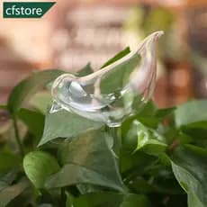 Irrigação Automática De Flores Regador De Plantas Globos Em Forma De Pássaro Lâmpadas Aquáticas De Plástico Transparente