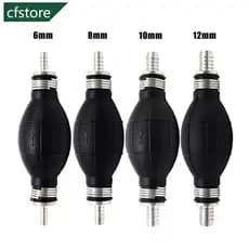 CFSTORE 6/8/10/12mm Bomba De Combustível Manual De Alumínio Gasolina Linha De Sucção De Óleo Para Barcos De Carro D3K7