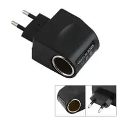 Conversor Adaptador De Energia Para Carro 110V-220V AC 12V DC Ue B9K7