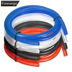 1M Motocicleta Linha De Combustível A Gasolina Colorida Mangueira Resistente Altas Temperaturas Tubo De Borracha D6J9