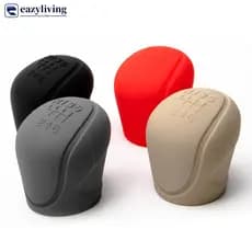 EAZYLIVING Universal 6velocidades Carro De Silicone Tampa Da Engrenagem De Mudança De Marcha Sem Deslizamento Protetora Do Cabo Acessórios Internos H9I7