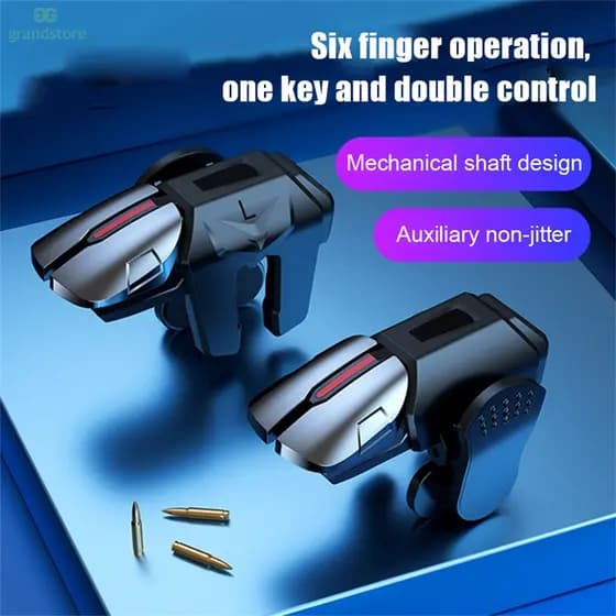 G21 Pubg Controlador De Jogo Telefone Móvel Gamepad Joystick Gatilho Mira Shot L1 R1 Botão Chave Para IPhone Android