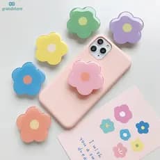 GS Cute Suporte Para Telefone Celular De Desenho Animado Anel Universal Redondo