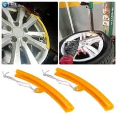 GS Protetor De Aro Pneus Trocador De Acessórios De Montagem Ferramenta Motocicleta Proteção De Borda De Roda Cubo Q3S9