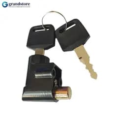 GRANDSTORE Bicicleta Elétrica E-bike Veículo Caixa De Bateria Bloqueio Frontal Grande Cabeça Elétrico Anti-Roubo B2H4