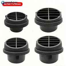 GRANDSTORE 42/60/75/90mm Aquecedor De Carro Redutor De Duto Mangueira Conector De Tubo Redondo Marceneiro Plano Para Ebe