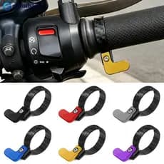 GRANDSTORE Liga De Alumínio Motocicleta Acelerador Cruzeiro Auxiliar Anti-Fadiga Bloqueio Do Para Passeio Longo E-Scoote