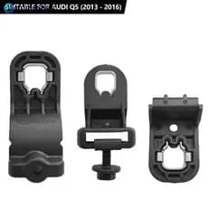 GRANDSTORE Suporte Do Farol Dianteiro Carro Clipe Prendedor Kit De Reparo Da Carcaça Esquerda Direita Para Audi Q5 8R 20