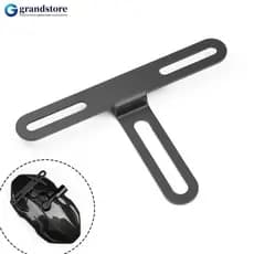 GRANDSTORE 1Pc Motocicleta Veículo Elétrico Paralama Ferro Suporte Da Placa Equipamentos Acessórios Suportes Para MAX/C9