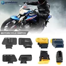 GRANDSTORE Cabeça Da Motocicleta Luz Chifre Dimmer Turn Starter Único Botão Interruptor Do Farol Para ATV Ciclomotor Sco