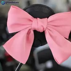 GRANDSTORE Capacete Da Motocicleta Arco Decoração Bicicleta Elétrica Acessórios Para Do Corpo Carro Bowknot Menina Femin