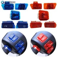 GRANDSTORE 5 Pçs Sinal De Volta Da Motocicleta Farol Chifre Dimmer Botão Interruptor Partida Para GY6 50cc 125cc 150cc C