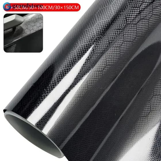 GRANDSTORE Adesivo De Carro Vinil Proteção Autoadesiva À Prova D'água Brilhante Fosco Filme De Favo De Mel Para Motocicl