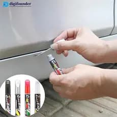 DIGIFOUNDER Caneta De Pintura Colorida Para Reparo De Arranhões De Carro À Prova D'água Manutenção DGA1