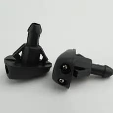 DG 2pcs Lavador De Pára-Brisas Automático Para Automóveis Bocal Do Limpador De Plástico