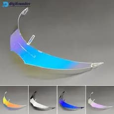 DIGIFOUNDER Capacete De Motocicleta Grande Spoiler Capacetes Acessórios De Decoração Moto Traseira Casco Caso Para Shoei