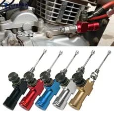 TIMEKEY 12.7mm Pistão Da Motocicleta CNC Alumínio Bomba De Freio Embreagem Hidráulica Sistema Haste Cilindro Transferênc
