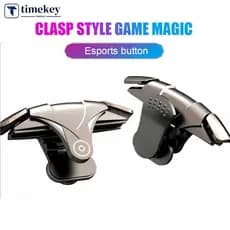 TIMEKEY G12 Jogo De Gatilho Para Jogos De Celular PUBG Joysticks Gamepad ABS Botão Chave De Mira L1 R1 Controlador Q2Z1