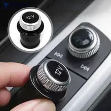 TIMEKEY 12V Tampa De Plugue Cromado Para Carro A4 A5 A6L Q5 8W0919311 8WD919311 4H0919311 4L0919311 40GF I8S6
