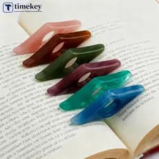 TIMEKEY Resina Polegar Livro Suporte Página Titular Durável Ajuda De Leitura Acessórios Do Conveniente Marcador Anel Abr