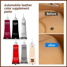 OPENMALL 20ml Gel De Reparo De Couro Para Carros Raspadinhas Cracks Home Car Seat Sofá Complementar Creme C3N4
