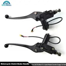 Aberto OPENMALL Motocicleta Bomba De Freio Dianteira Cilindro Mestre Alavanca Hidráulico Direita Para Dirt Pit Bike ATV Quad Moped Scooter Buggy Go Kart F1N7