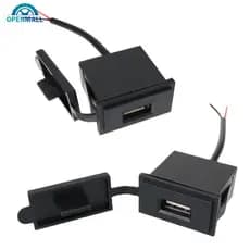 OPENMALL USB Carro RV Carregador Tomada Para Motocicleta Auto Caminhão ATV Barco Ônibus Adaptador De Energia À Prova Dwa