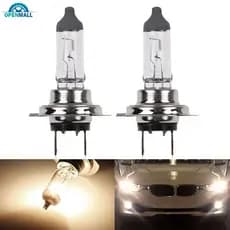 OM Super Branco H7 100W Lâmpadas Halógenas LED Para Faróis De Halogênio Automóveis 12V